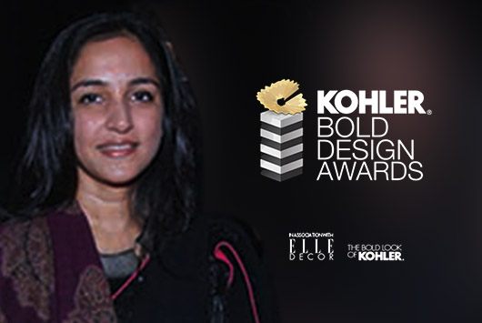 Nandini  Somaya for Kohler Bold Design 2016